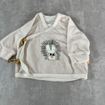 Layette, gilet bébé 3 mois