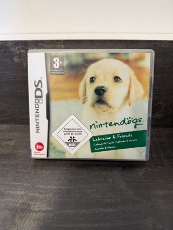 Jeu nintendo ds nintendogs 