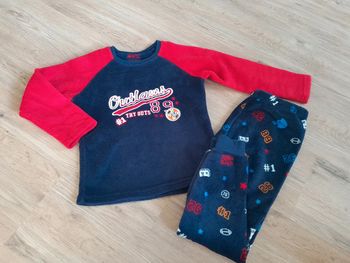 Pyjama 2 pieces 5 6 ans