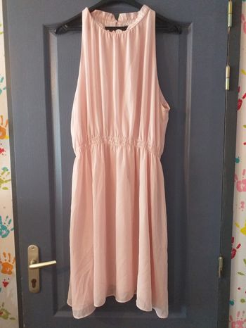 Robe rose H & M
