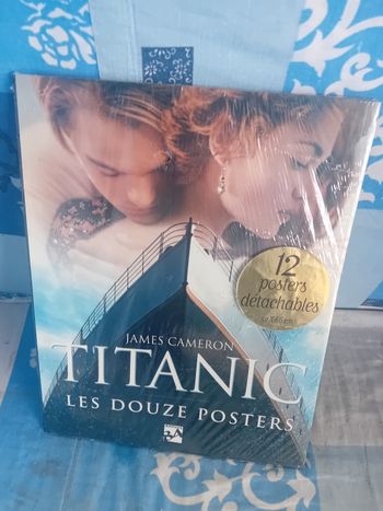 12 poster Titanic neuf
