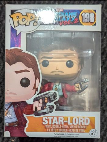 Vends Figurine Pop Marvel Star Lord, Les Gardiens de la galaxie Vol.2