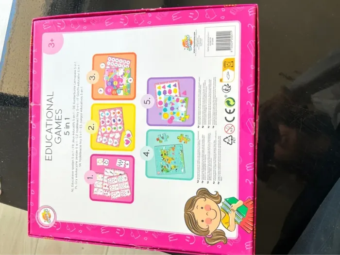 Educational games 5 in 1 - photo numéro 2