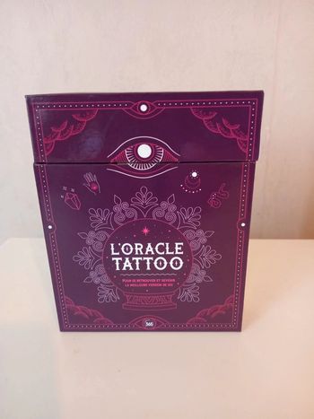 L'oracle tattoo - 52 cartes pour s'affirmer au quotidien