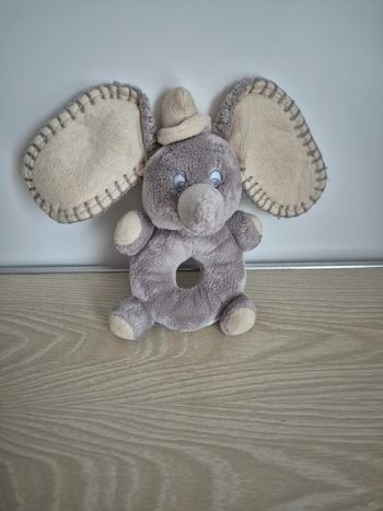 Peluche Hochet Dumbo