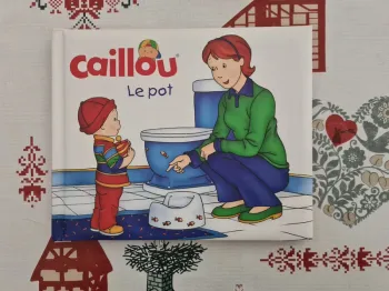 Livre Caillou Le pot