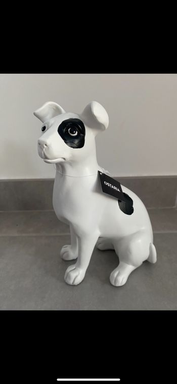 Statue chien Jack Russell Ostaria