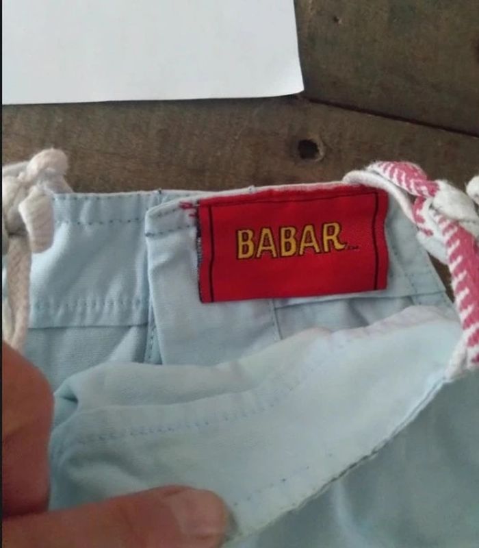Robe été Babar bébé fille 12 mois - photo numéro 2
