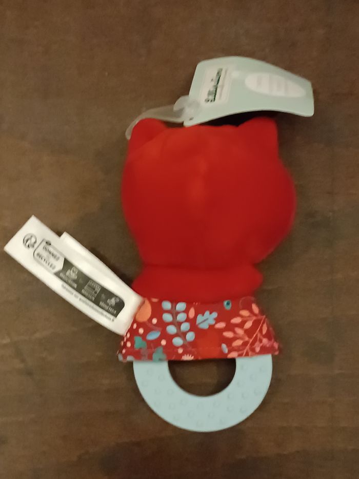 Hochet peluche Lilliputiens - photo numéro 9