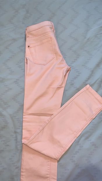 Jean skinny rose pastel