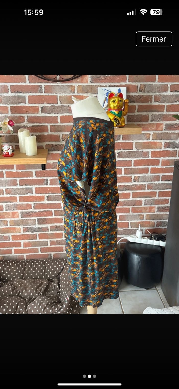 Robe La Redoute taille L manche courte - photo numéro 2