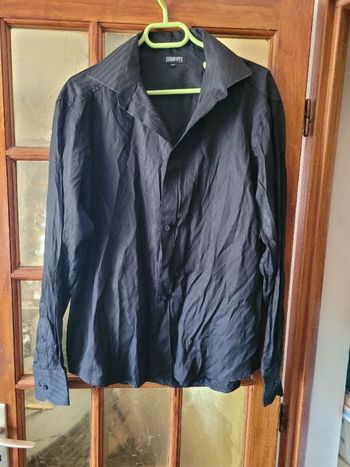 Chemise polyester coton taille 43/44 Sergio vitti