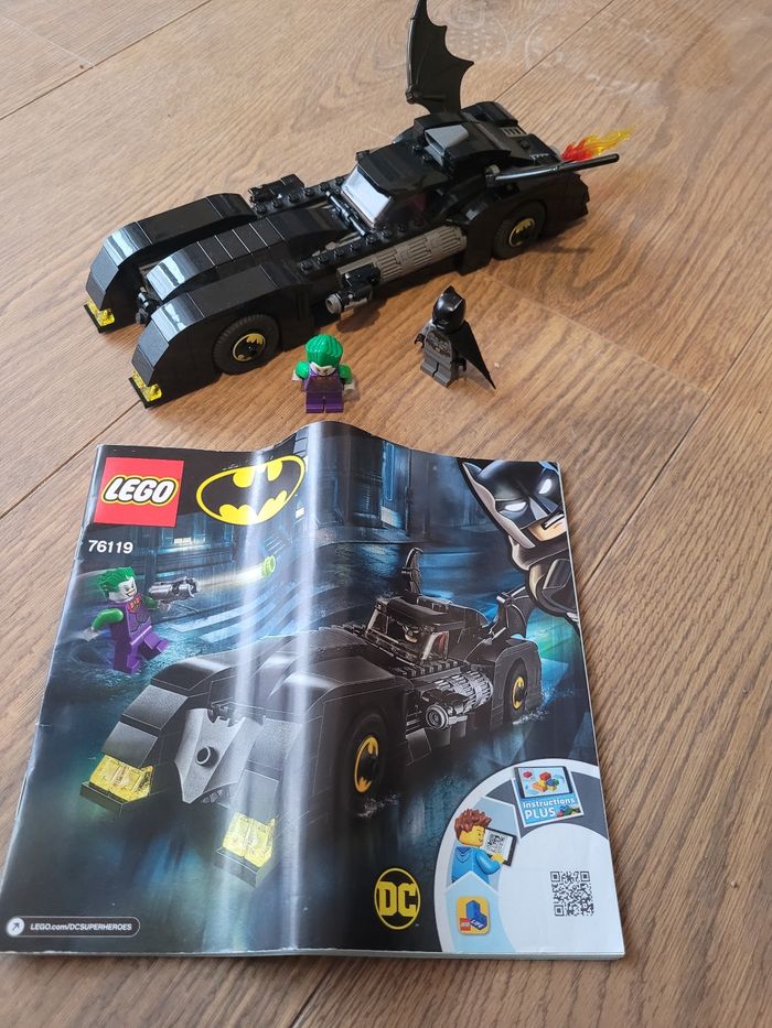 Lego Batman 76119