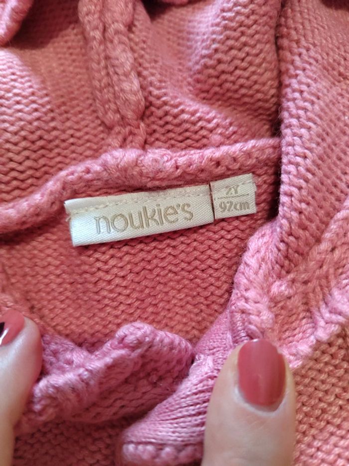 Gilet rose nookie's et bas vertbaudet - photo numéro 2