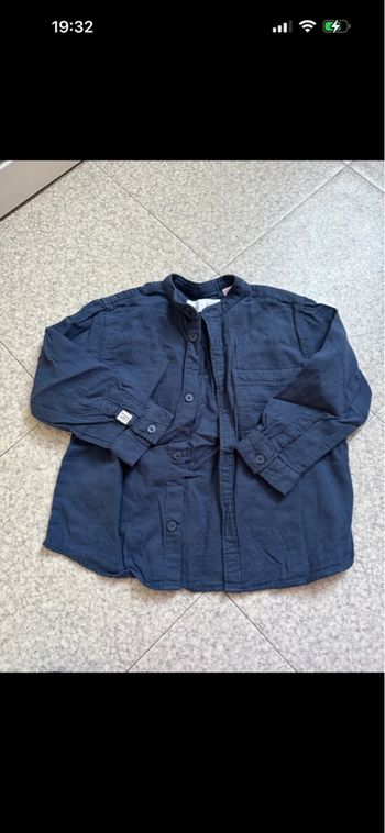 Chemise Zara garçon
