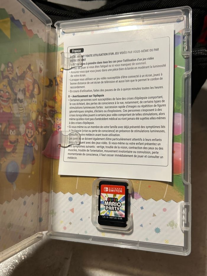 Super Mario party switch - photo numéro 2