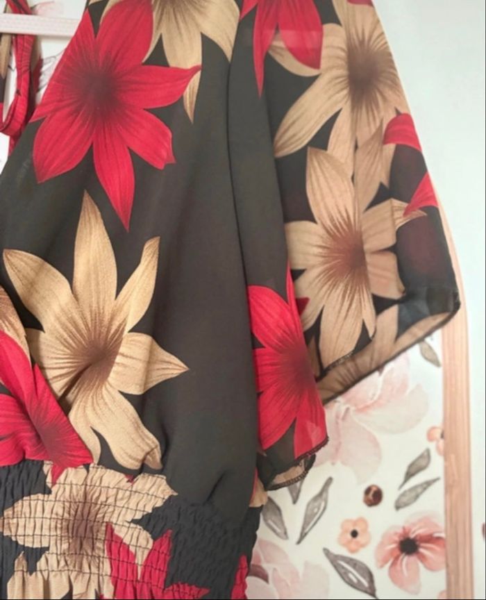 🫶🏼 Sublime robe très longue pour femme - photo numéro 7