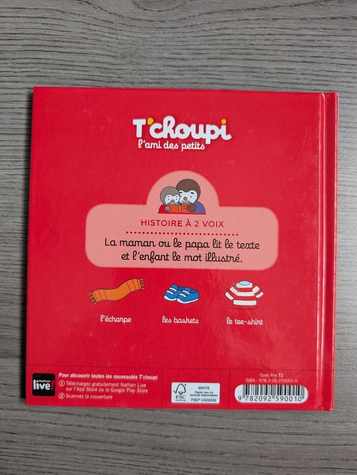 T'choupi a de nouveaux habits - photo numéro 2