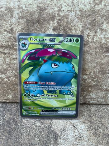 Carte Pokémon florizarre mew 182