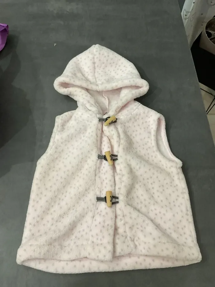 Veste sans manches