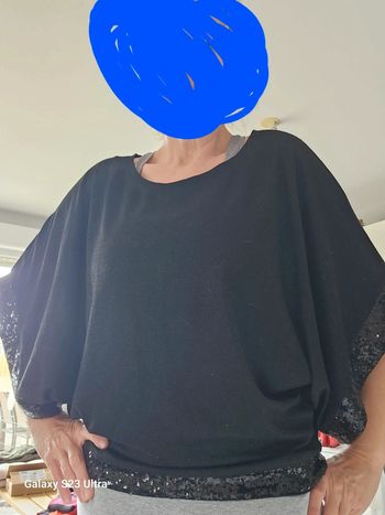 Haut noir Bodyflirt taille 40