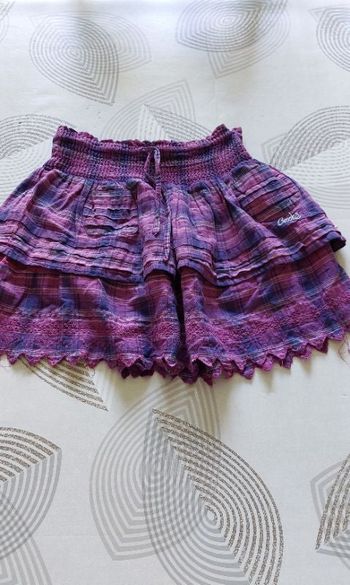 Jolie jupe fantaisie à volants fille 5 ans