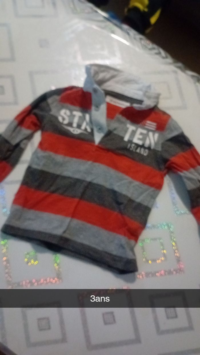Vettement garçons taille indiqué sur photos - photo numéro 2