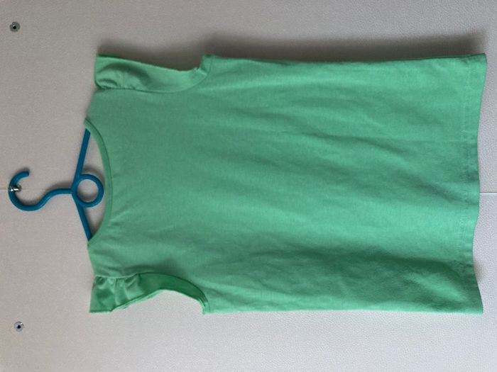 Tee-shirt esprit jungle manche volantée - photo numéro 3