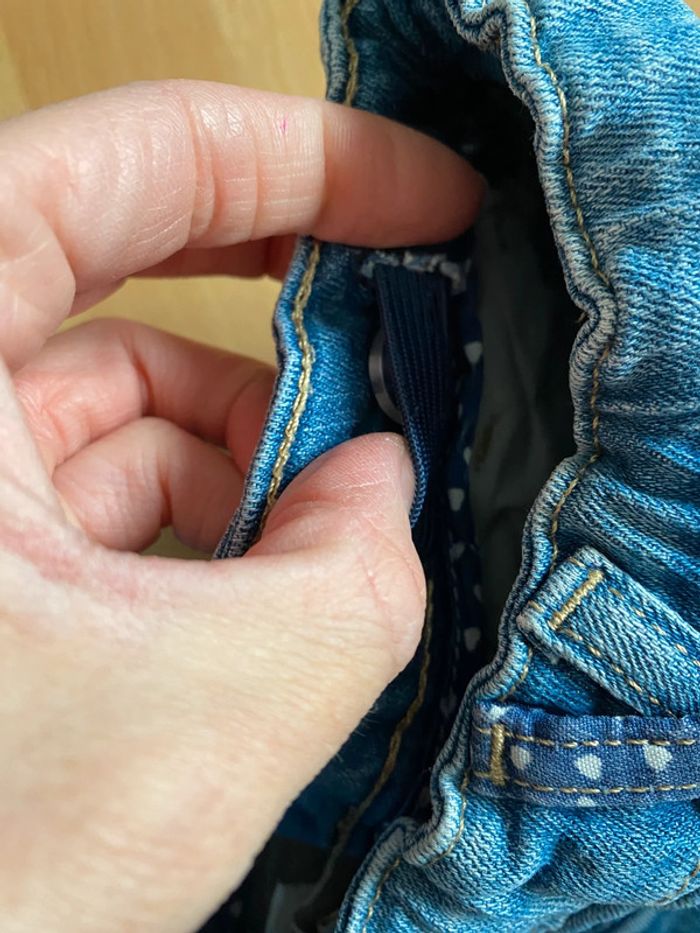 Short en jeans DopoDopo Taille 110 - photo numéro 5