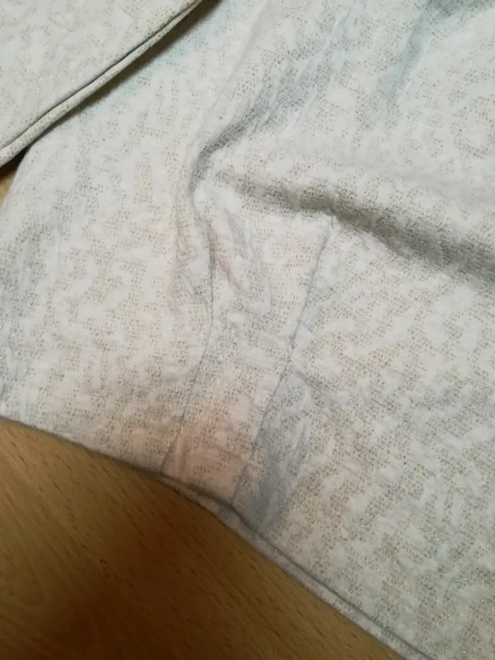 Pull camaïeu avec fils dorés - photo numéro 2