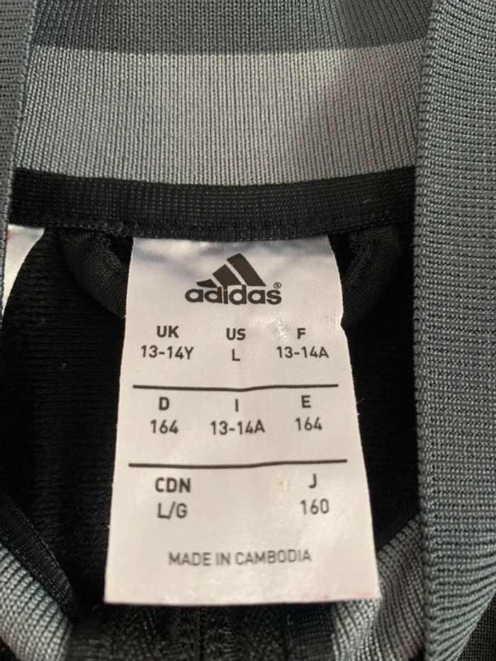 Veste de foot adidas club SMUC - photo numéro 6