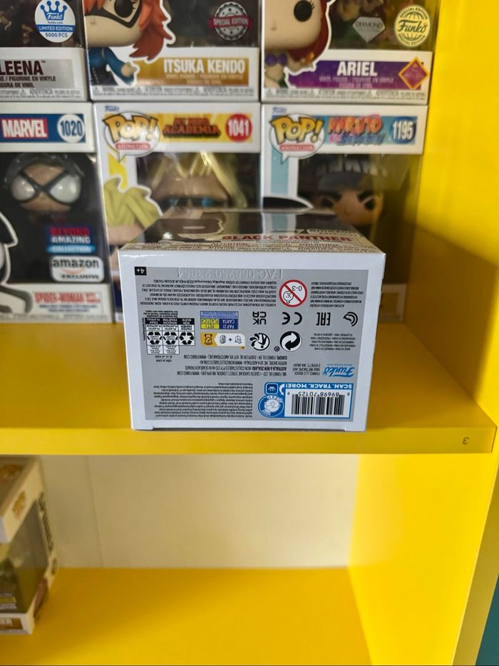 Funko Pop! 1244 - Marvel Avengers Beyond Earth’s Mightiest - Black Panther - Amazon Exclusive - photo numéro 6