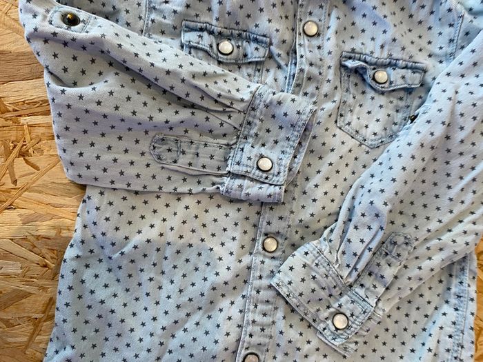 Chemise 3 ans fille Kiabi manche longue - photo numéro 4