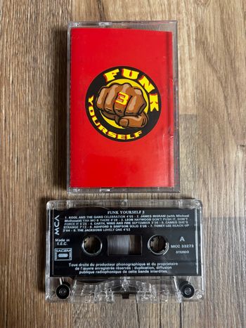 Rare cassette audio Funk yourself 3