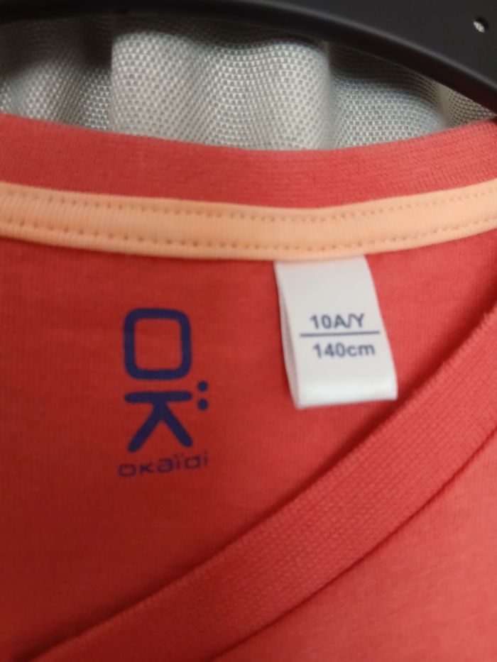 T shirt okaïdi manches courtes 10 ans - photo numéro 3