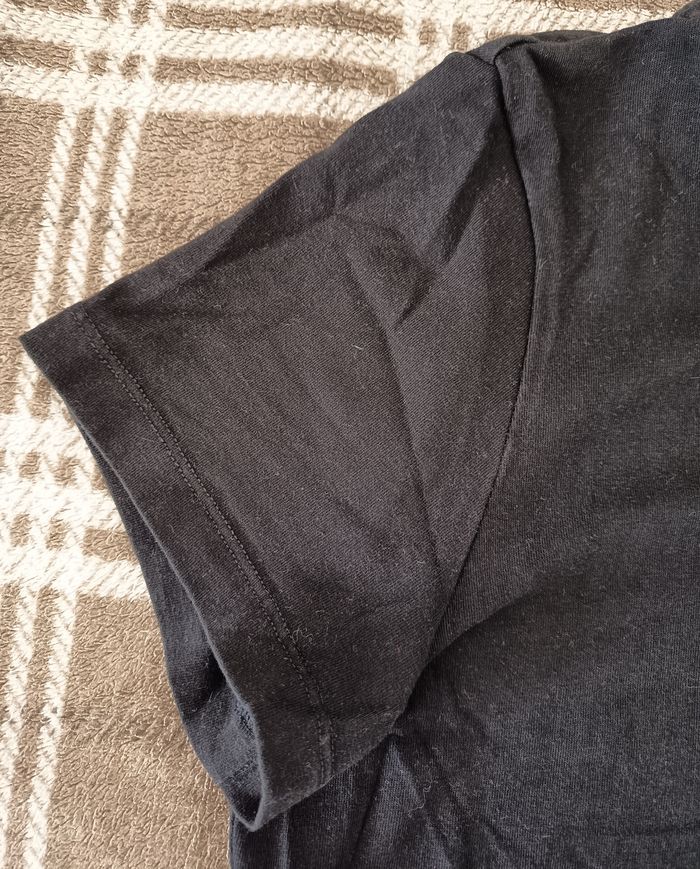 👕 T Shirt Noir Moulant - Taille L (42-44) / Esmara - photo numéro 6