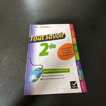 tout savoir sur la seconde