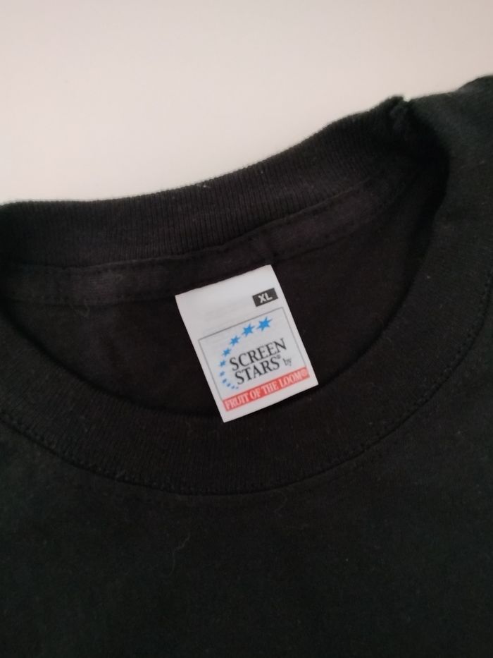 T shirt noir femme 18 ans XL - photo numéro 4