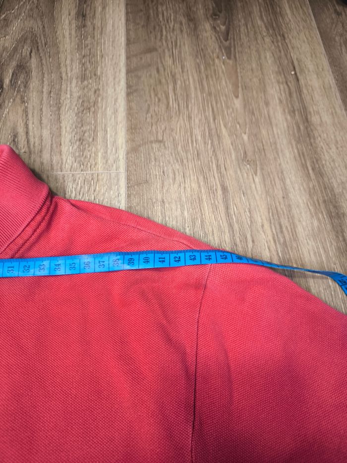 Polo rouge tommy Hilfiger, taille xxl, très bon état - photo numéro 9