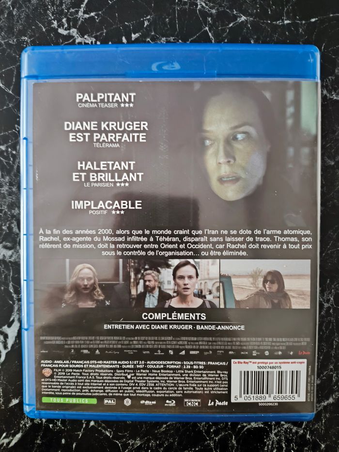 The Operative en Blu-ray - photo numéro 2