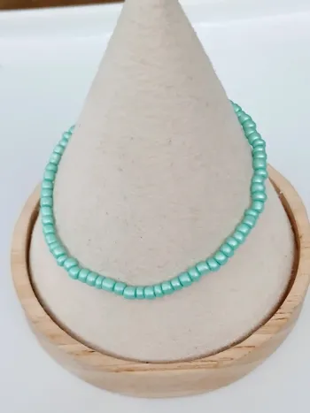 Bracelet perles de rocaille – tendance bohème chic