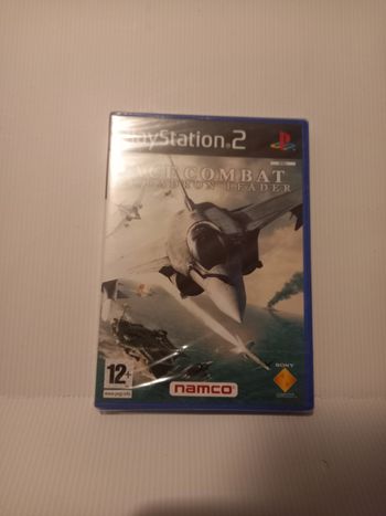 Ps2 ace combat squadron leader