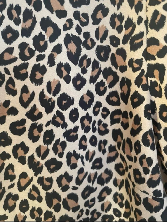 Chemise motif léopard - photo numéro 2