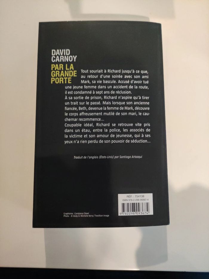 Par la grande porte - photo numéro 4