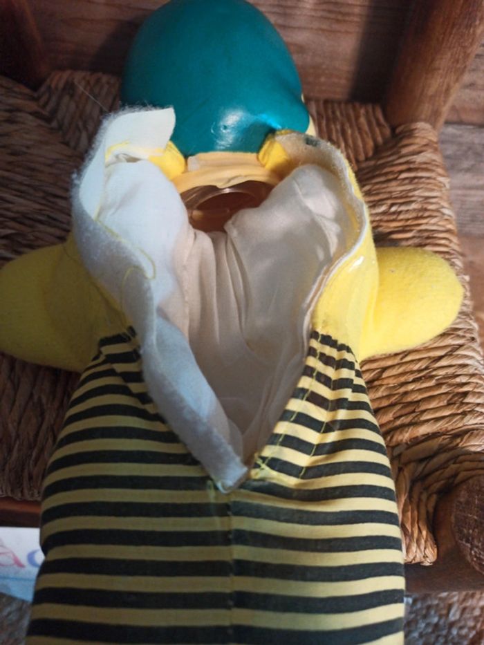 Peluche veilleuse luciole abeille vintage be - photo numéro 6