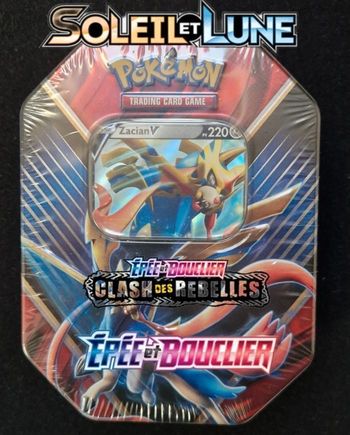 Pokebox Zacian V scellée ! 2020 🇫🇷