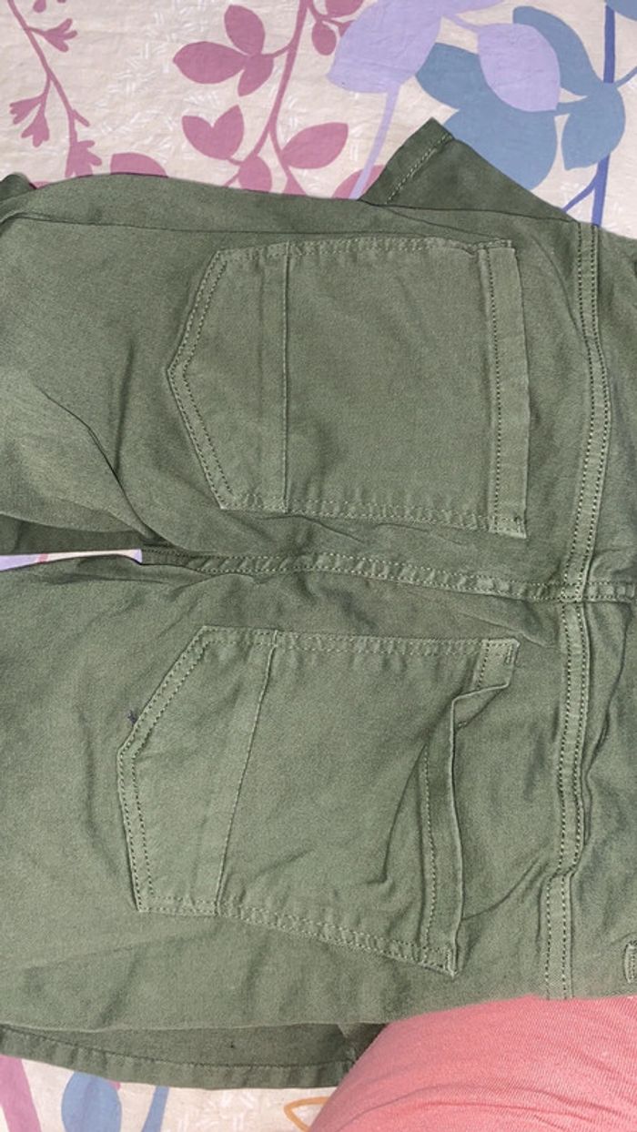 Jeans kaki Kiabi - photo numéro 3