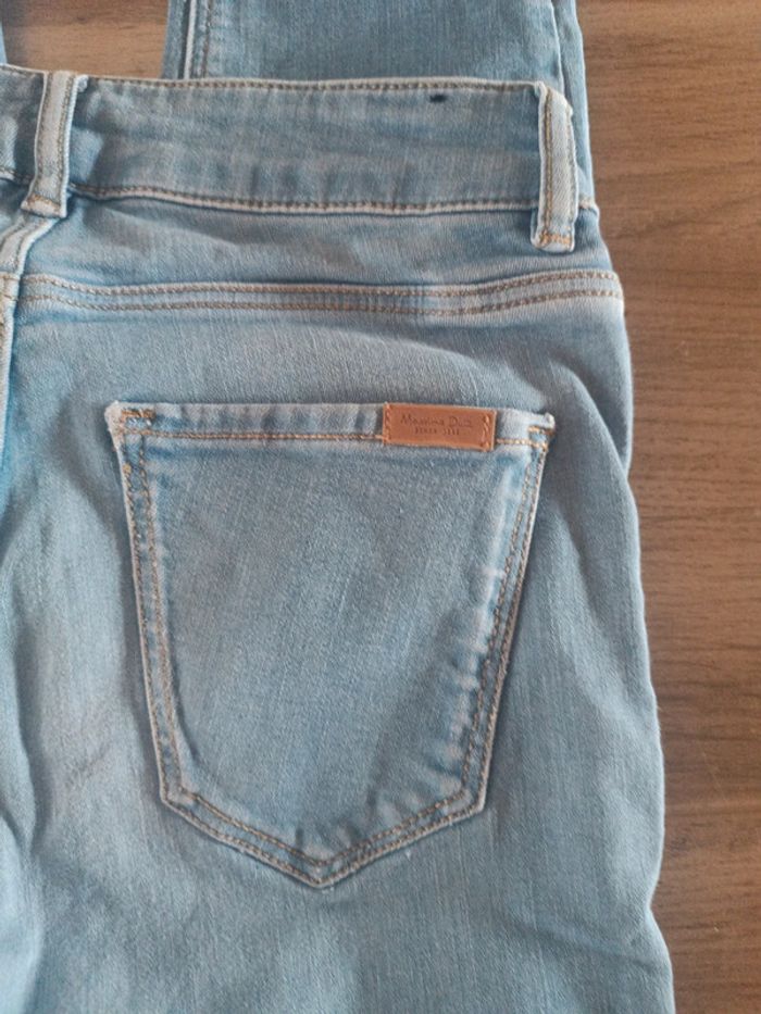 Jeans bleu clair - photo numéro 7