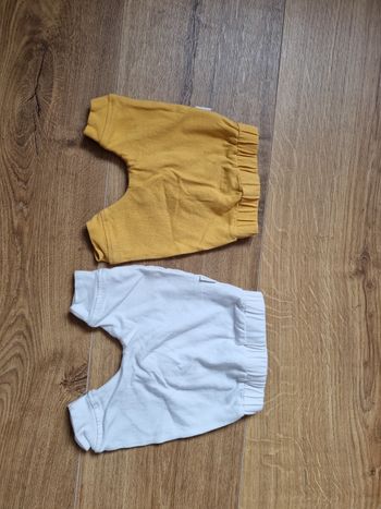 Pantalon naissance et 1 mois