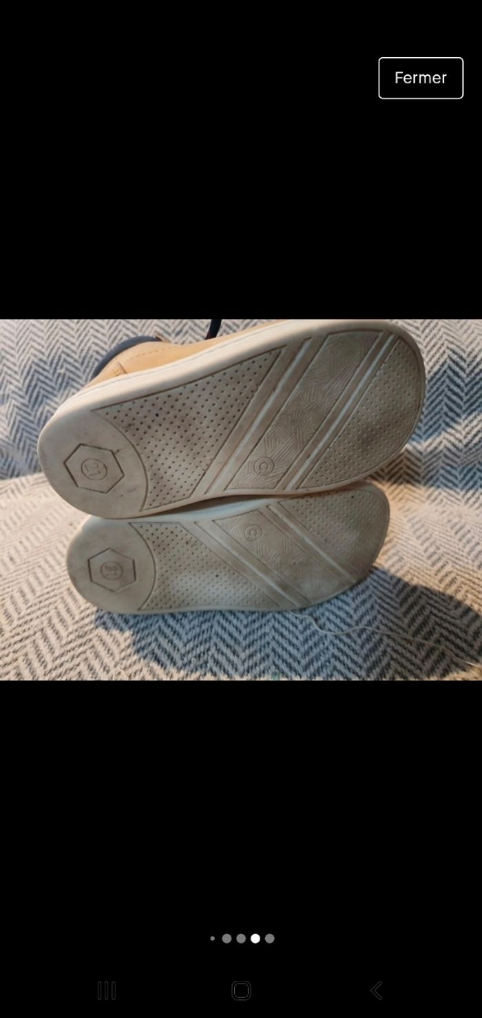 Chaussure garçon 21 - photo numéro 5